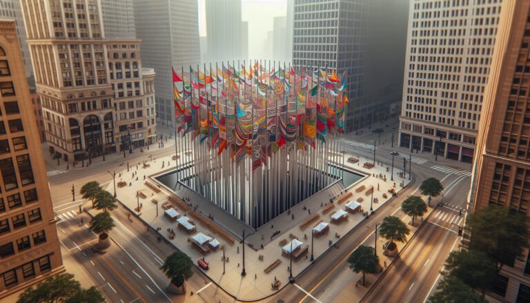 Election results map of Poland showing political changes