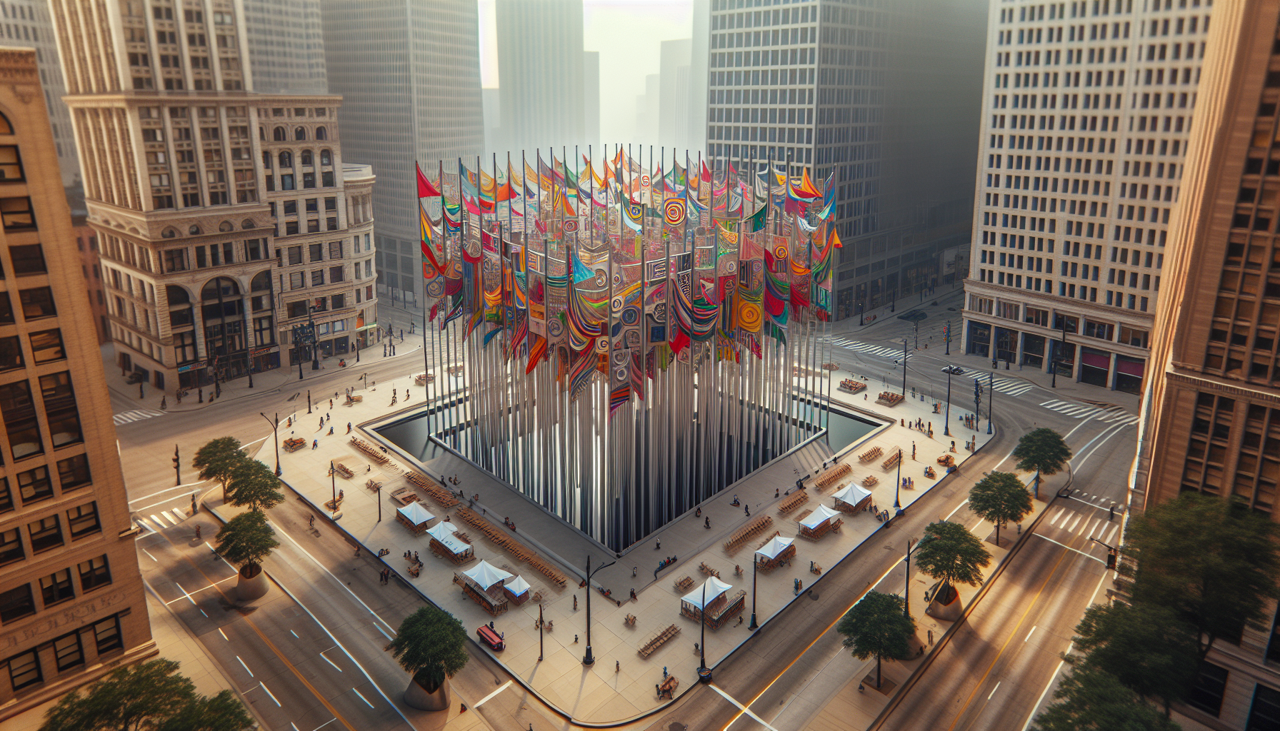 Election results map of Poland showing political changes