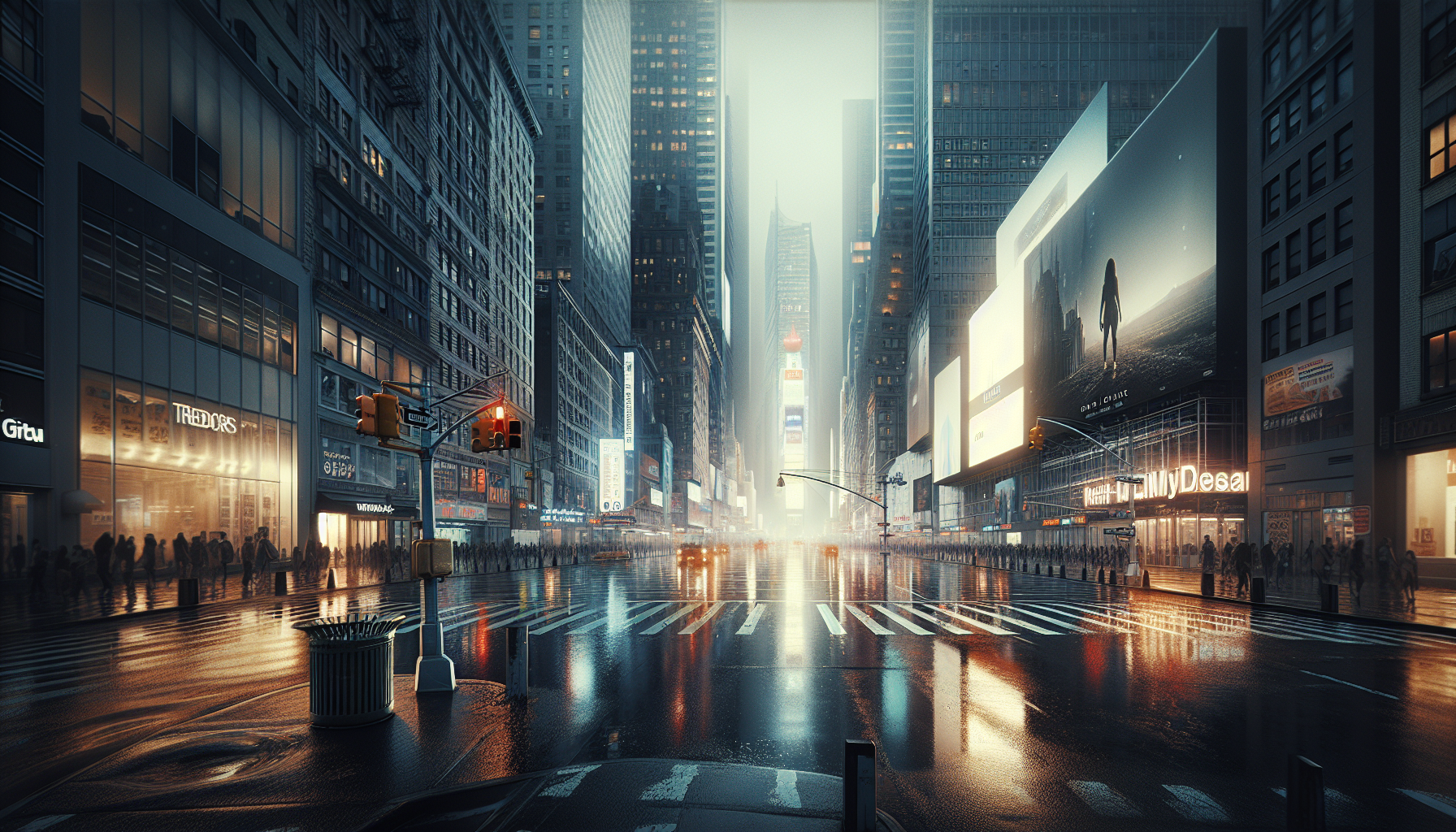 Manifestanti in protesta contro l'applicazione dell'immigrazione