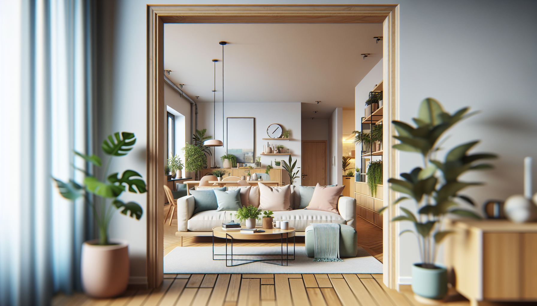 Chic rental space designed for young adults