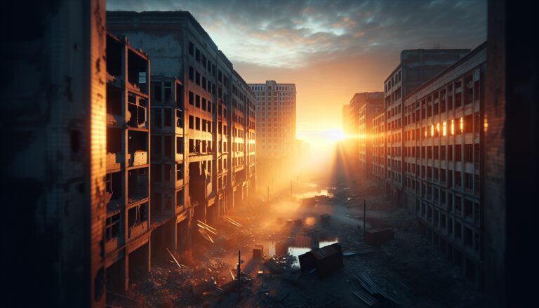 Travis Decker e le sue figlie in un contesto drammatico