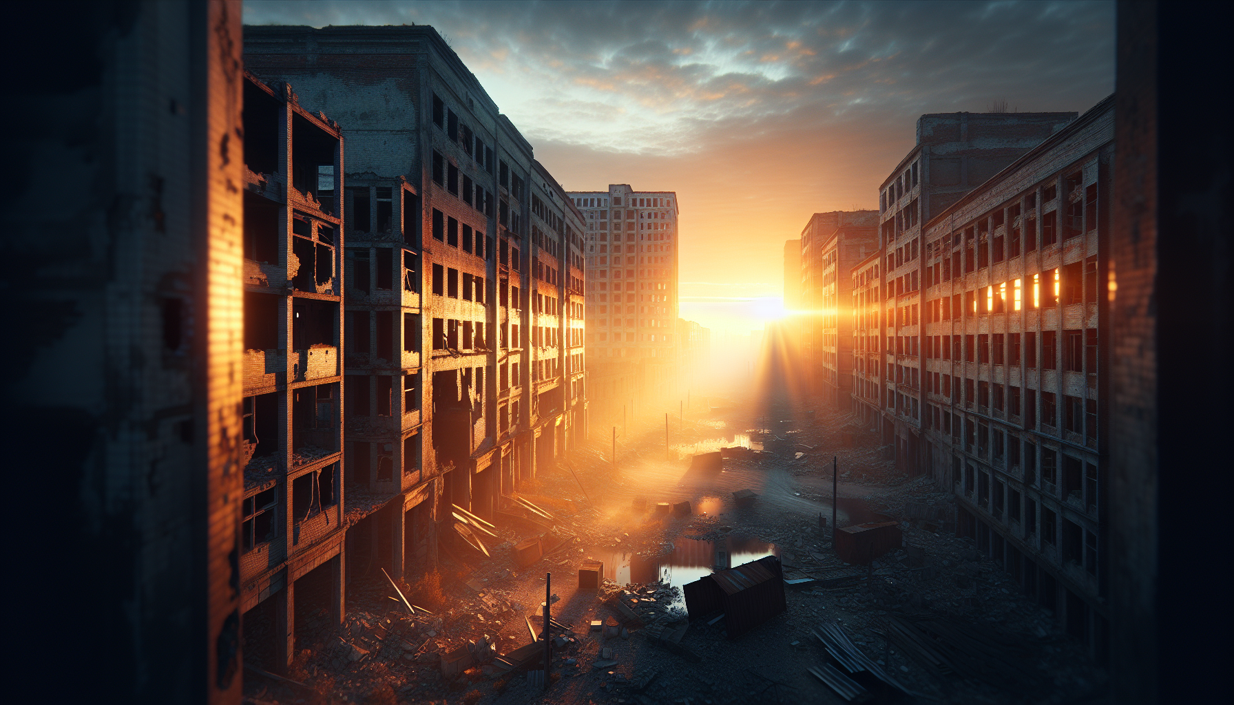 Travis Decker e le sue figlie in un contesto drammatico