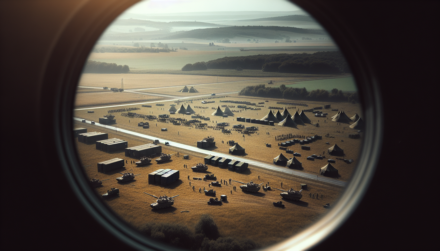 U.S. soldier during a training exercise in Hungary