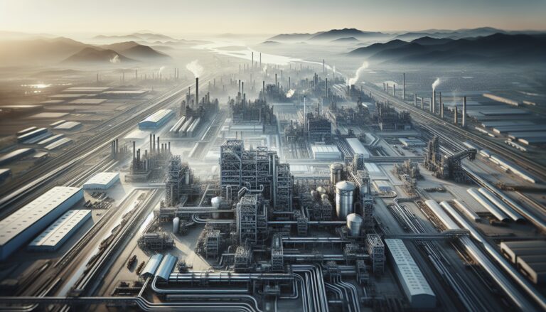 Graph showing effects of U.S. tariffs on Canadian steel