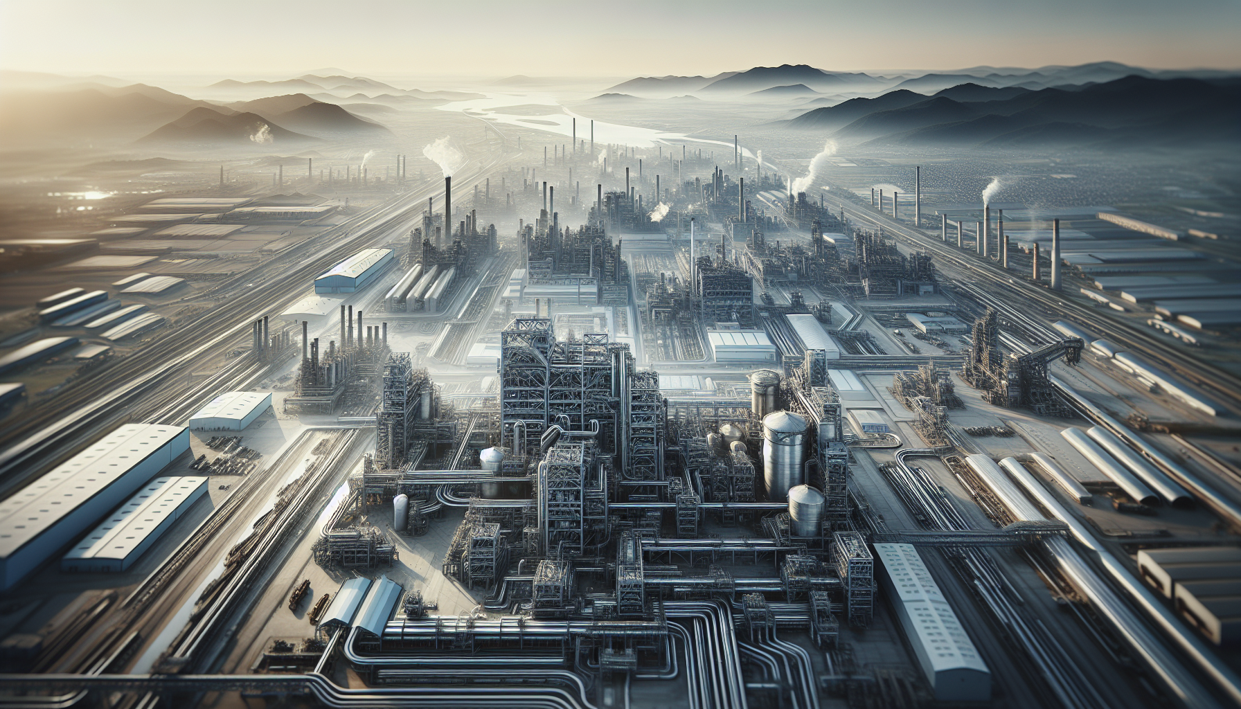 Graph showing effects of U.S. tariffs on Canadian steel