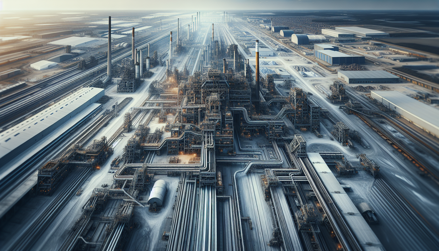Graph illustrating US-China trade tensions and tariffs