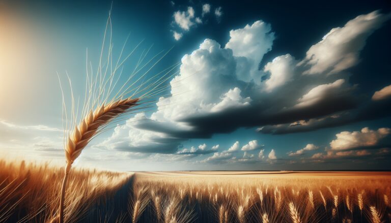 Ukrainian drone in action during military operation