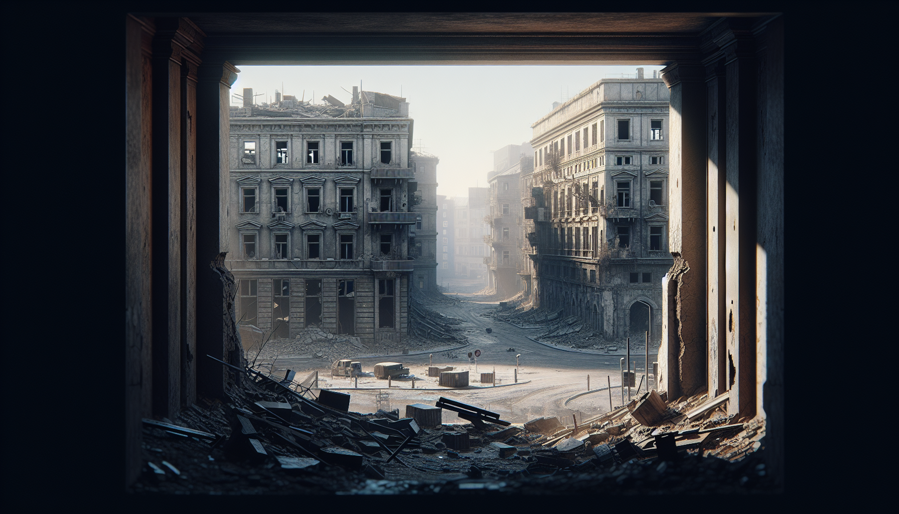 Image depicting the urgency for peace talks in Ukraine-Russia conflict