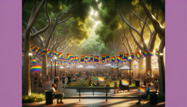 Damage caused by vandalism during Pride events in B.C.