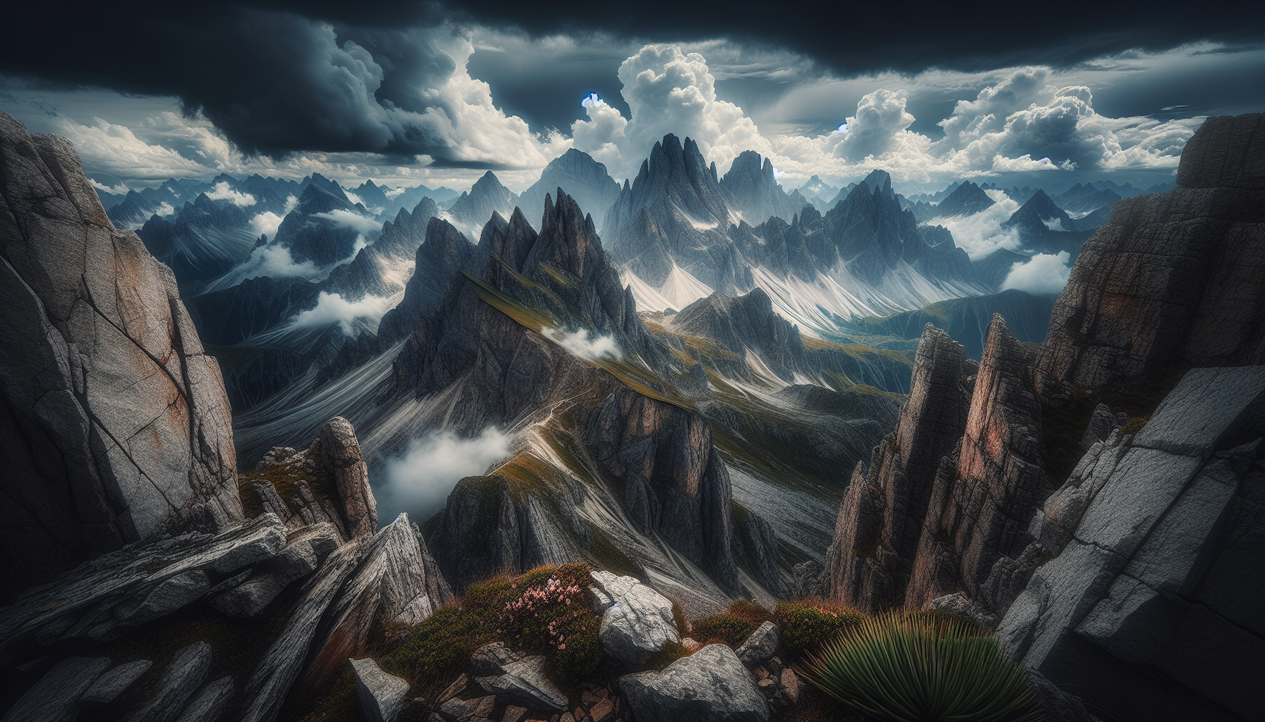 Paraglider soaring through the sky in viral footage