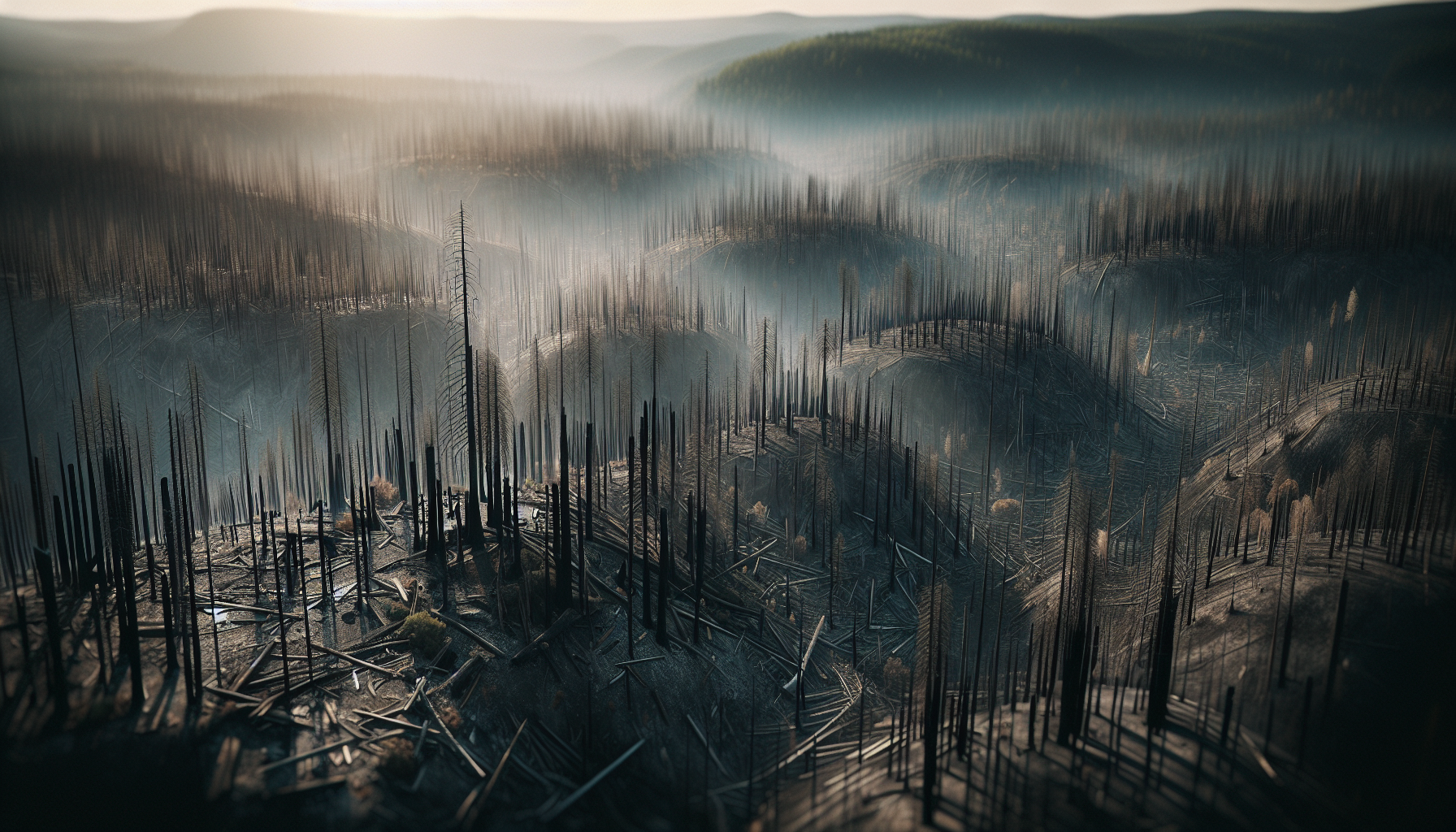 Wildfires in Canada affecting air quality and communities