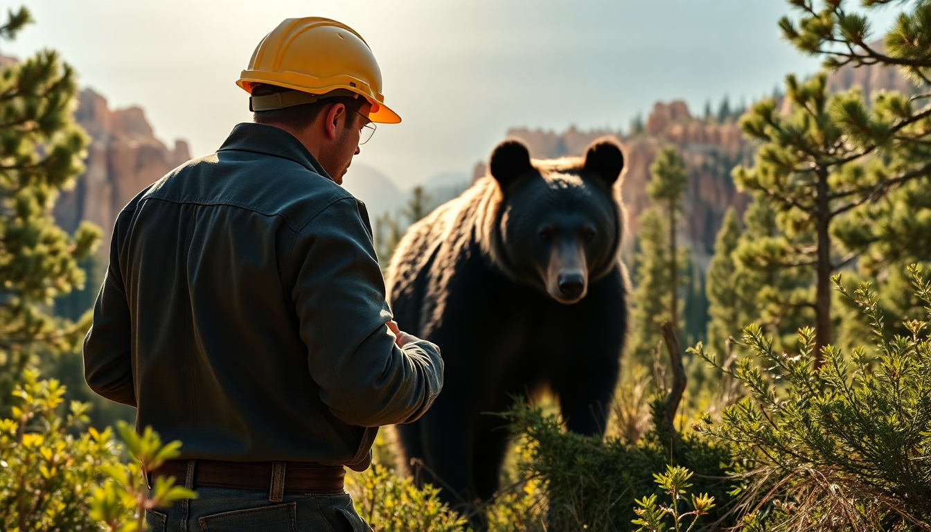 a construction workers close encounter with a bear in utah 1750486758
