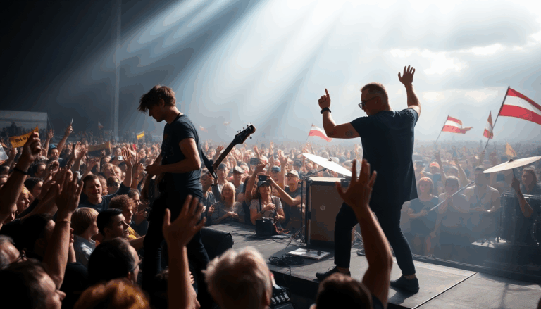 bob vylan sparks controversy with anti israel chants at glastonbury festival 1751254295