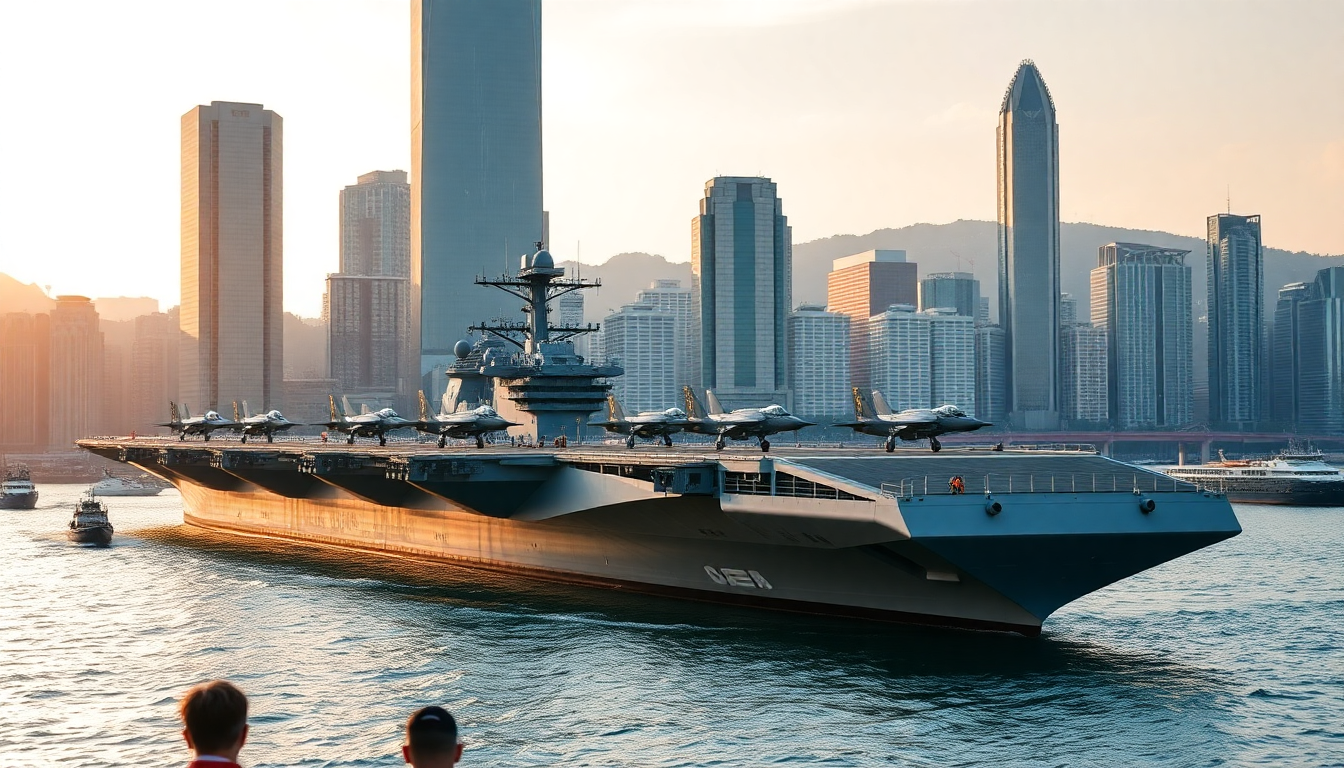 chinas naval fleet visit to hong kong significance and events 1751128199