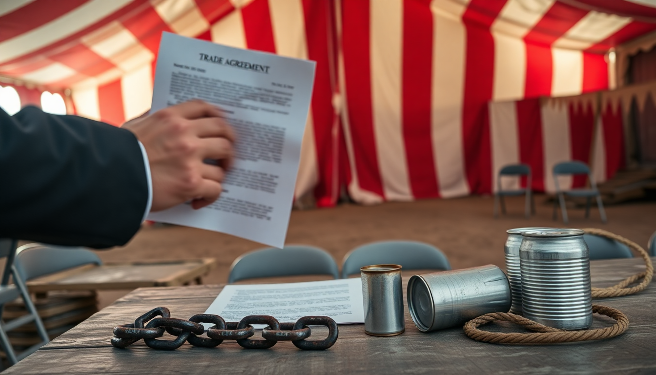 donald trumps trade deal a circus of tariffs and political chaos 1750123640