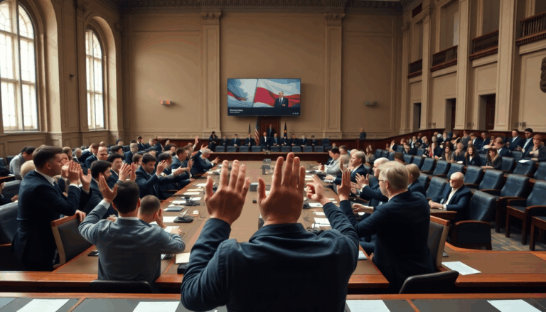 donald tusk faces a confidence vote amidst political chaos in poland 1749590380