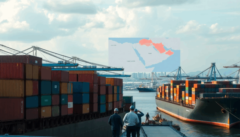 geopolitical risks affecting chinese trade in the middle east 1751067842