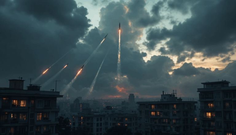 irans missile strikes on israel escalate tensions to new heights in 2025 1749874938