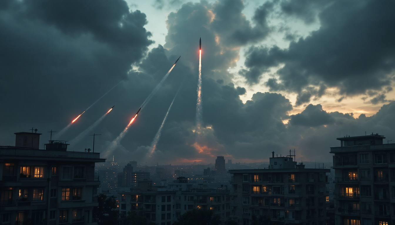 irans missile strikes on israel escalate tensions to new heights in 2025 1749874938