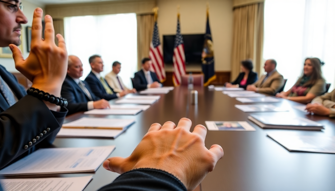 navigating the complexities of hostage negotiations insights from a recent meeting 1751109521