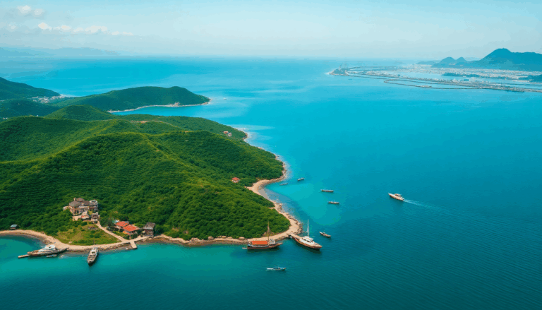 quemoy island a unique vantage point in cross strait relations 1751177097