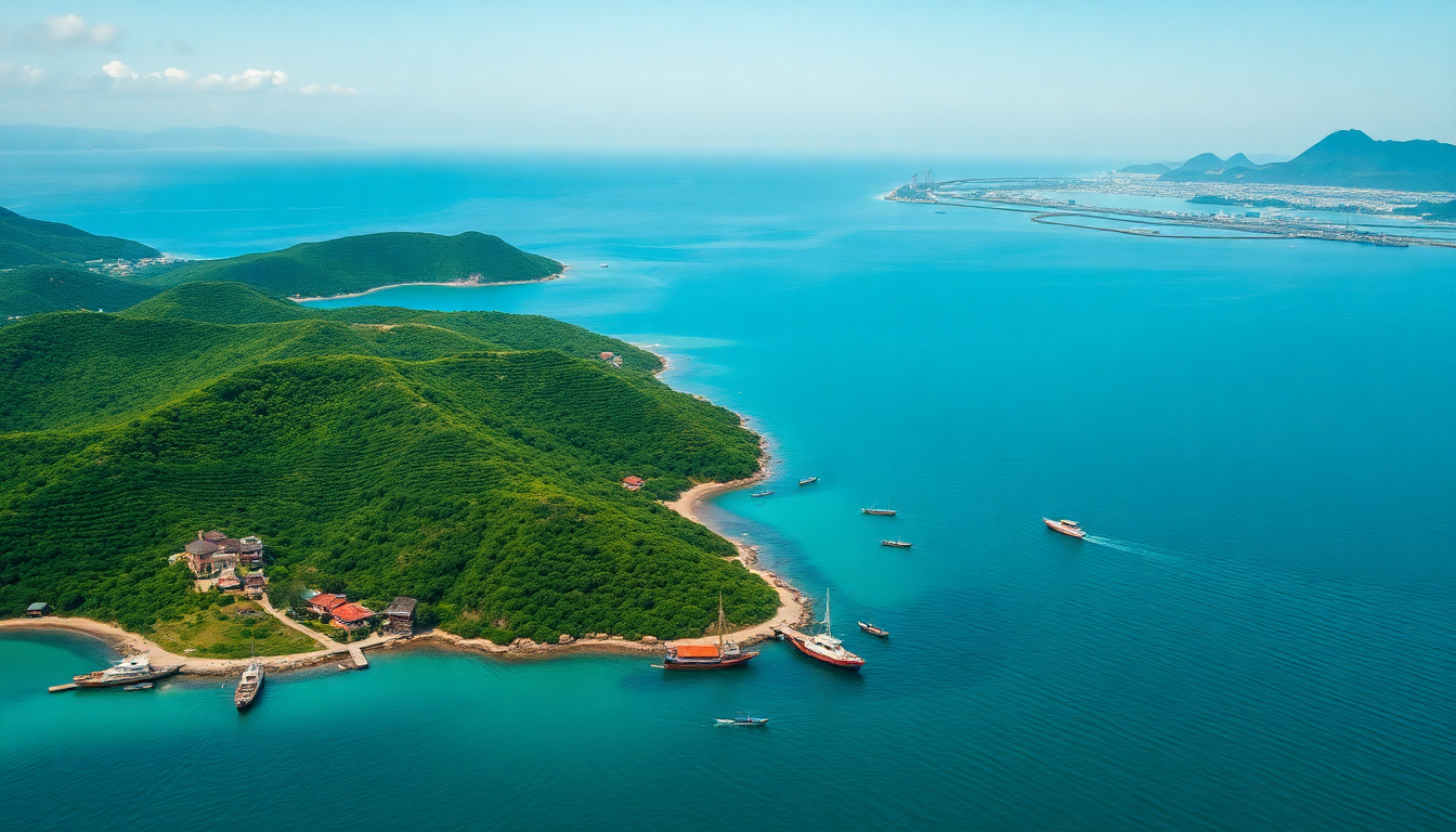 quemoy island a unique vantage point in cross strait relations 1751177097