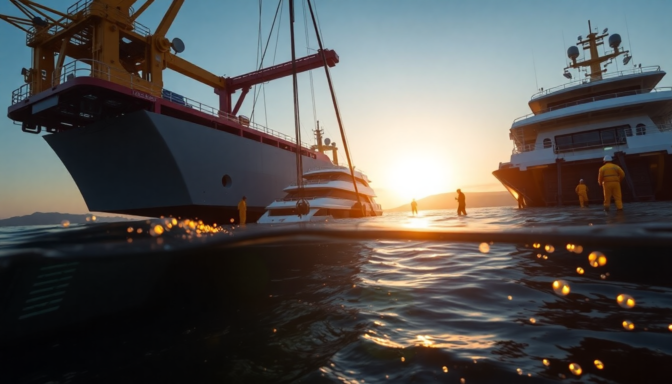 recovery of sunken superyacht latest updates from sicily 1750486773