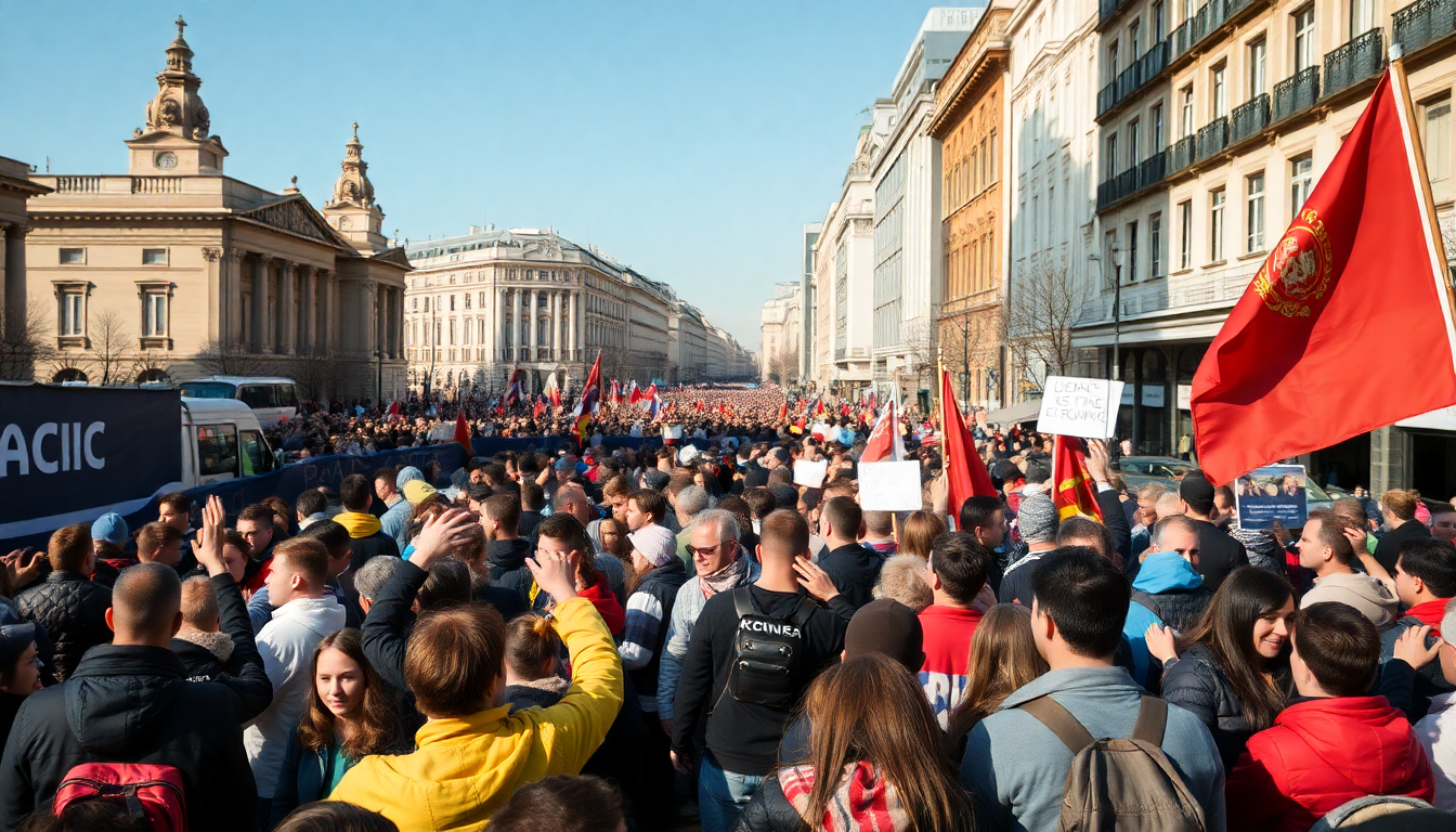 serbias ongoing protests and the future of vucics presidency 1751137648