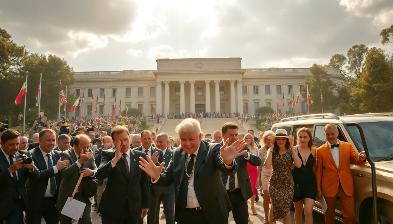 the absurd dance of politics and celebrity culture in 2025 1749603891