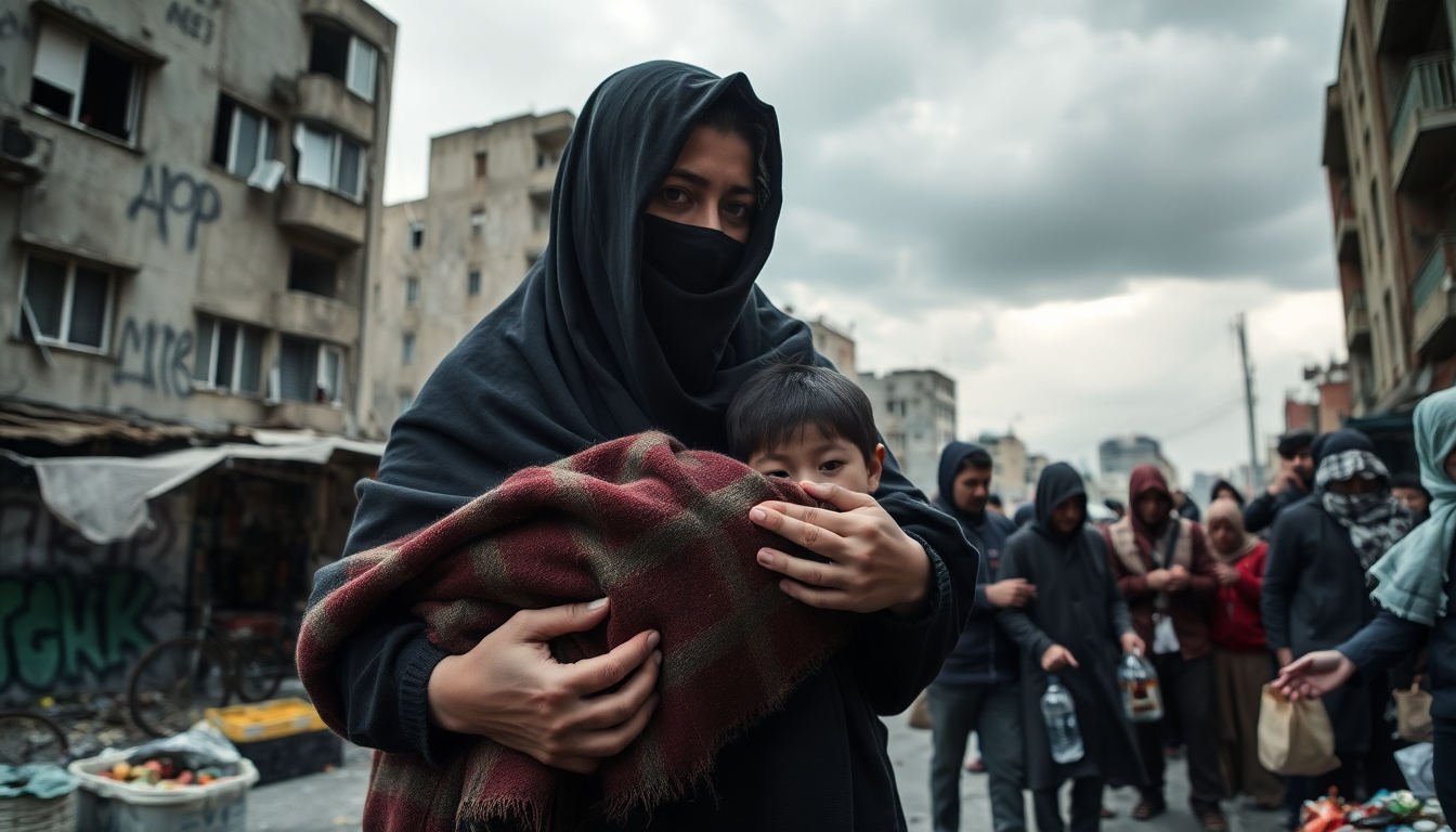 the plight of afghan refugees in tehran during escalating violence 1751102042