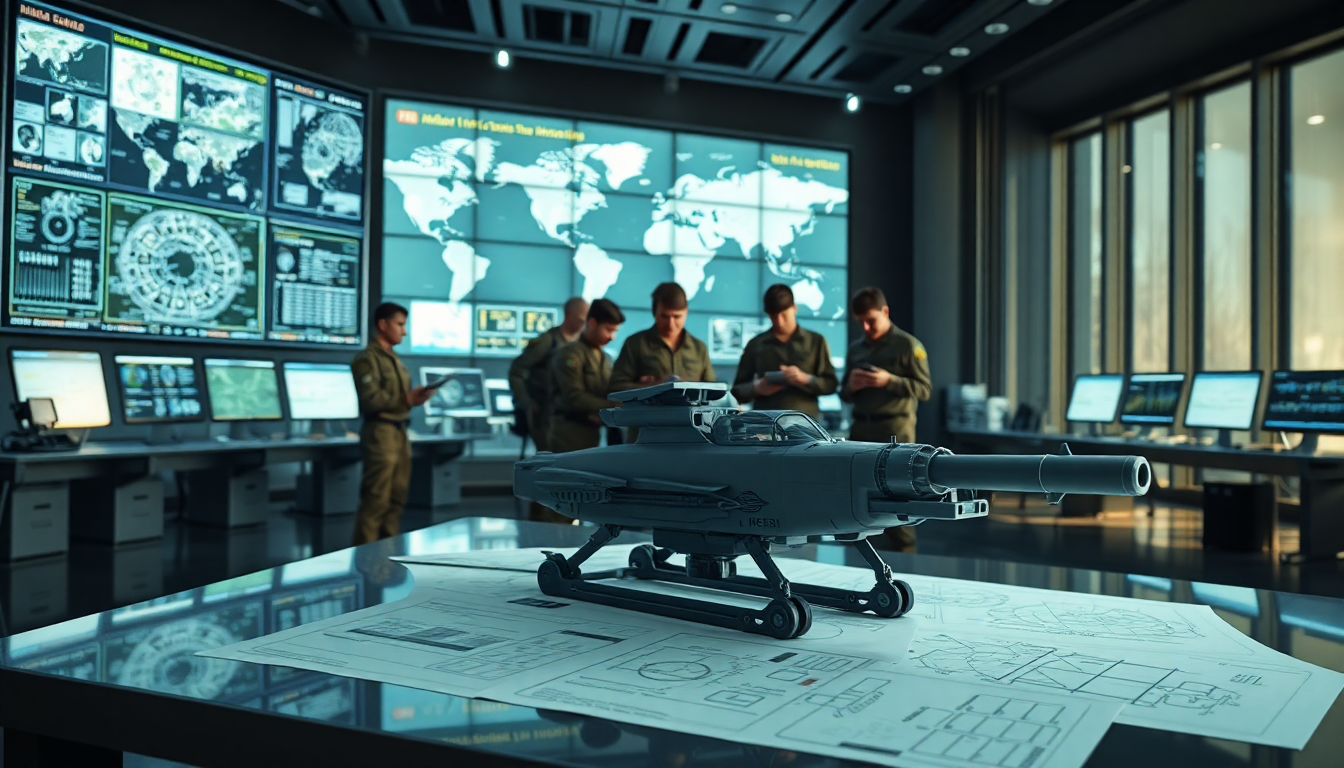 the rise of advanced weaponry and its implications for global stability 1751225738