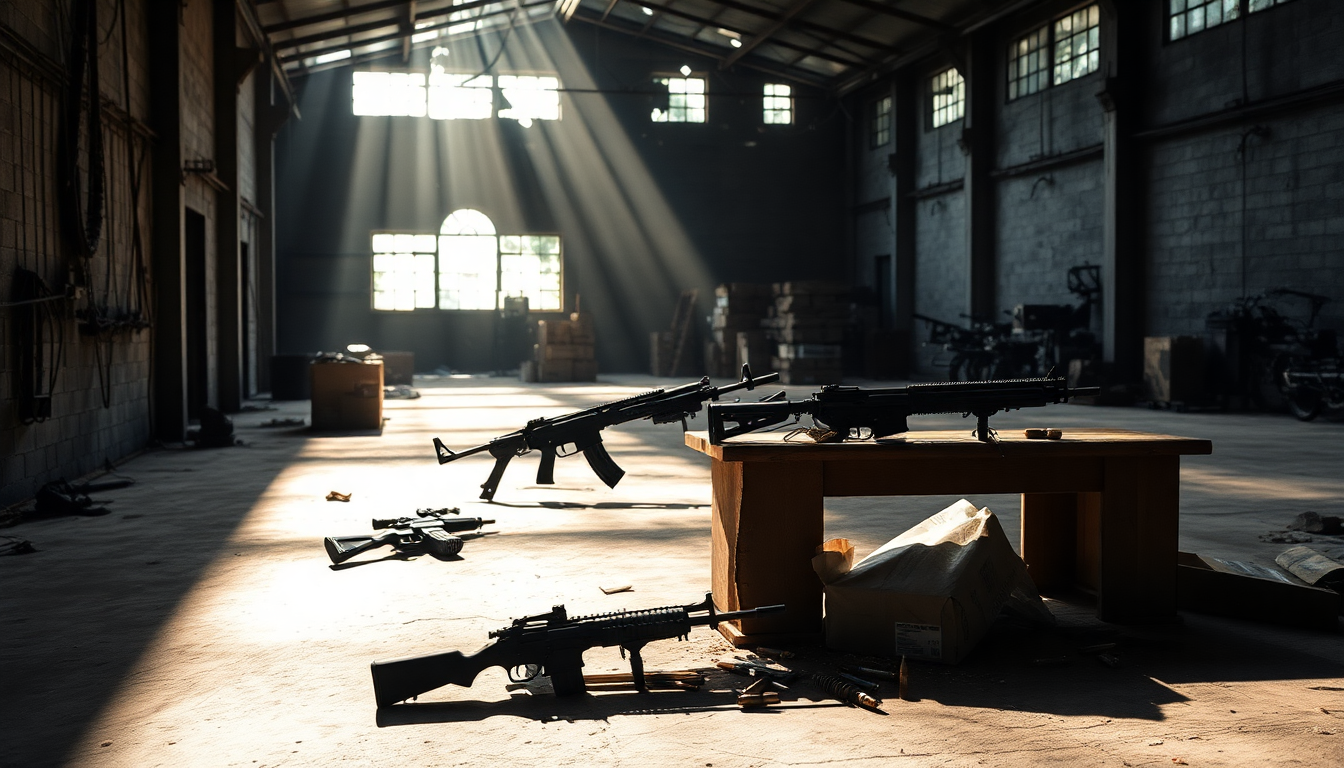 a deep dive into the ramifications of arms trafficking 1751793610