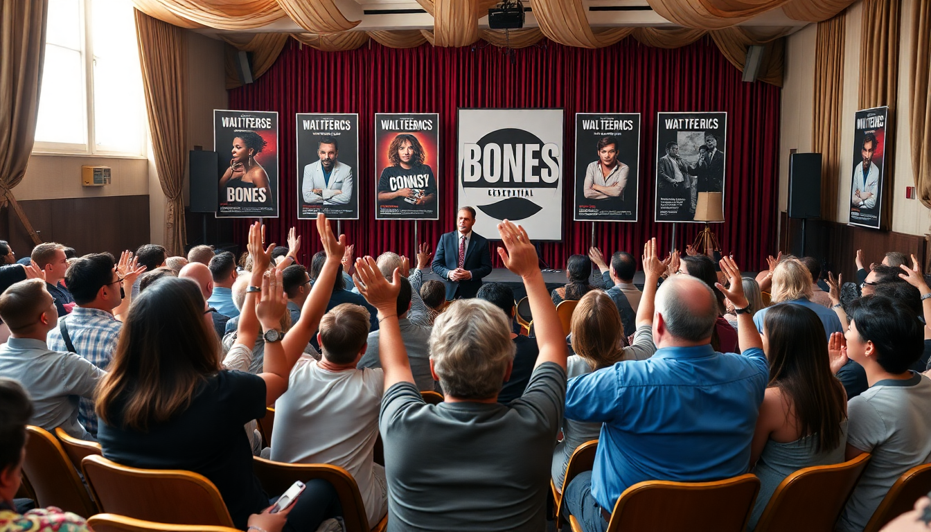 a look back at the legacy of bones during the televerse event 1751409739