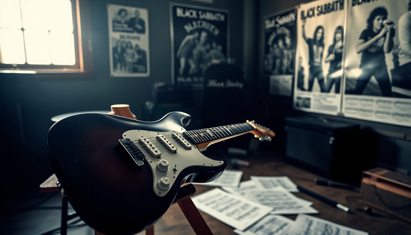 a tribute to ozzy osbourne memories from black sabbath 1753240979