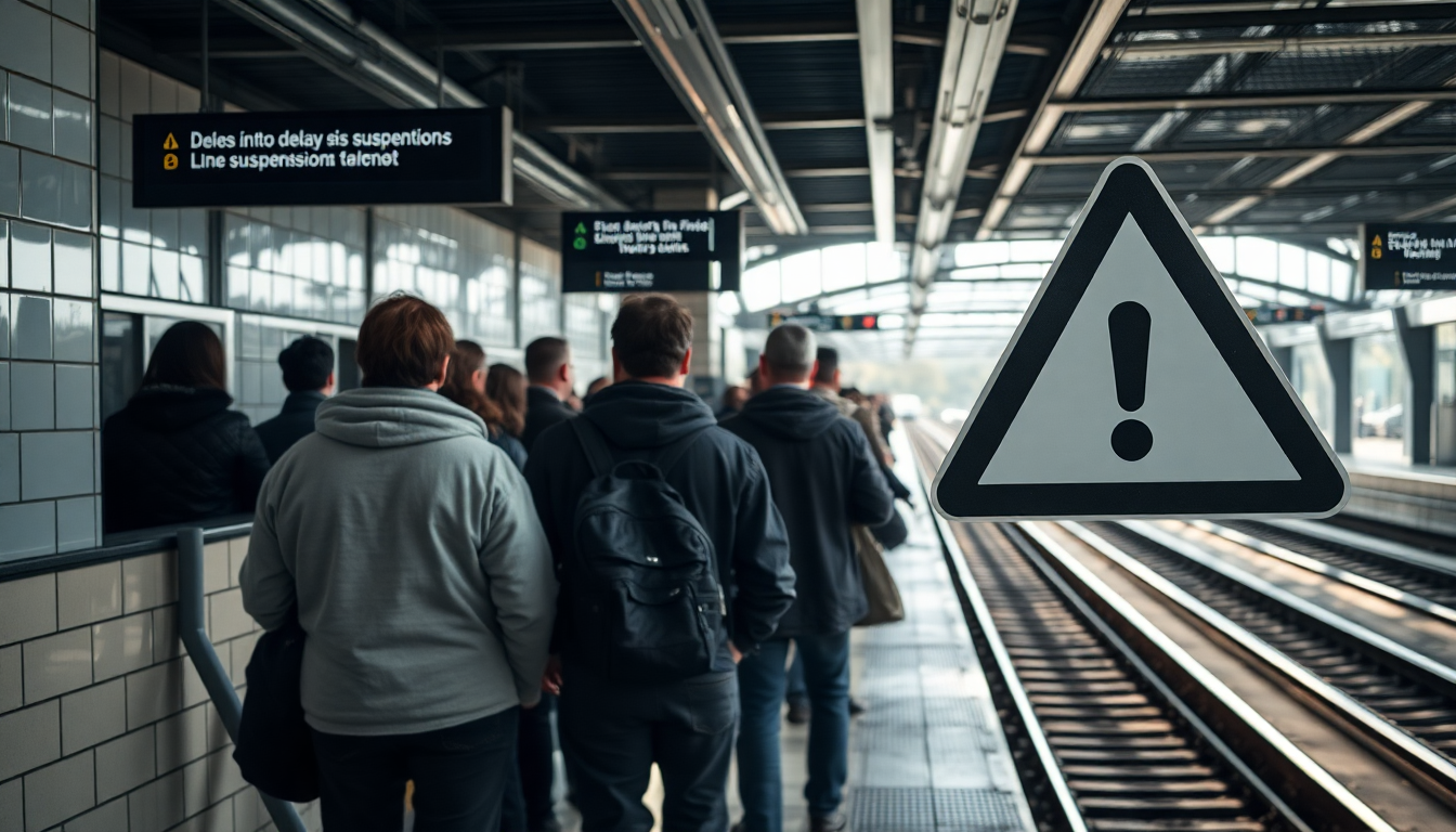 analyzing the implications of metro service interruptions in brussels 1752151274