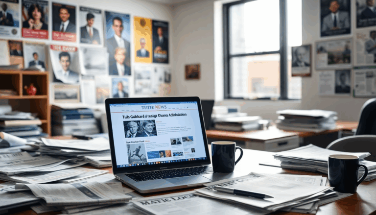 analyzing the media coverage of tulsi gabbards accusations against the obama administration 1753187740