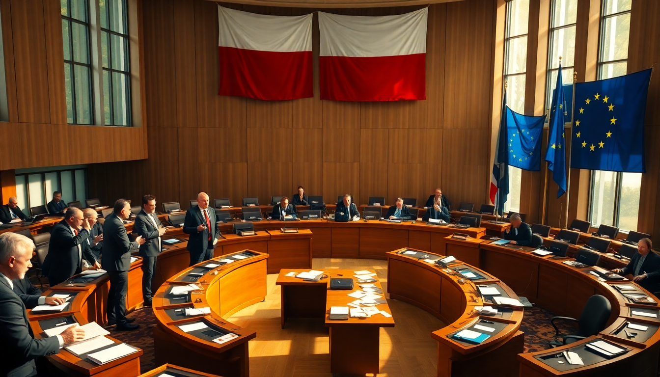 analyzing tusks coalition amid rising challenges in polish politics 1752718040