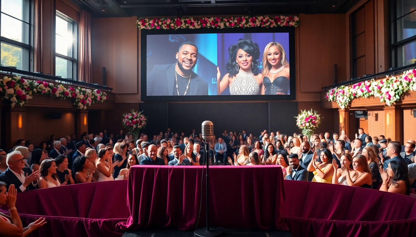 celebrating musical excellence t pain and glorilla at bmi rbhip hop awards 2025 python 1753813605