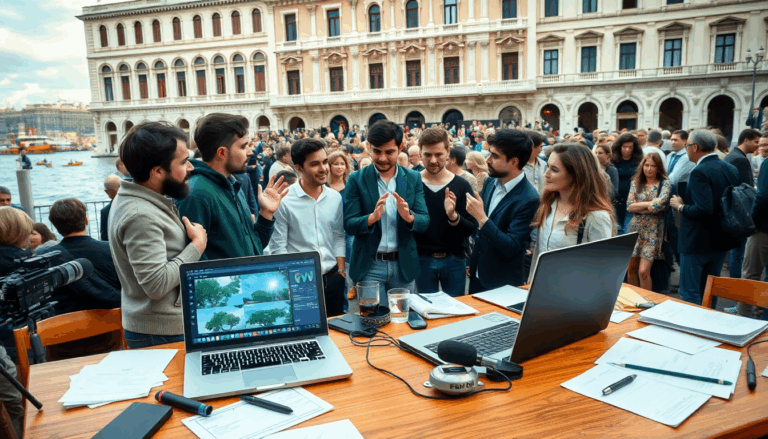 celebrating new voices in cinema at venice film festival 1753252483