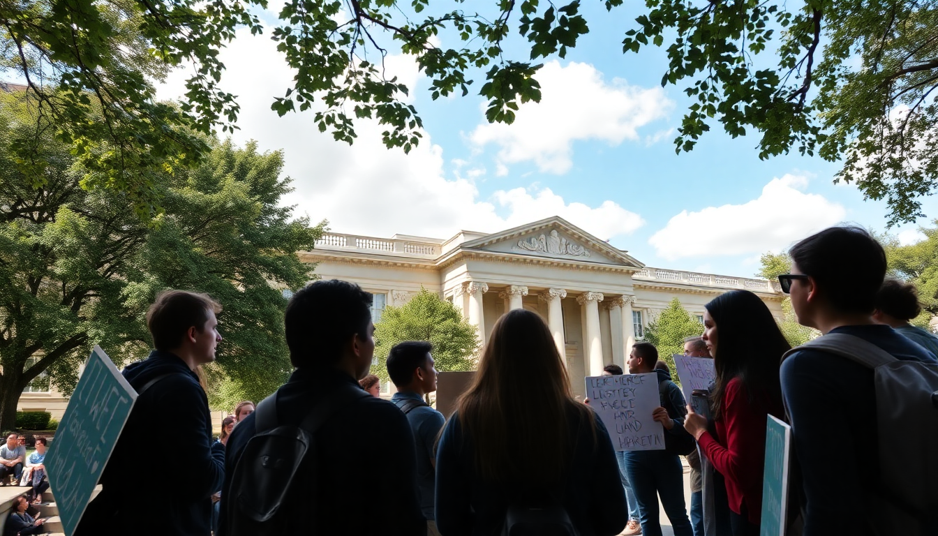 columbia universitys strict response to antiwar protests raises concerns 1753236991