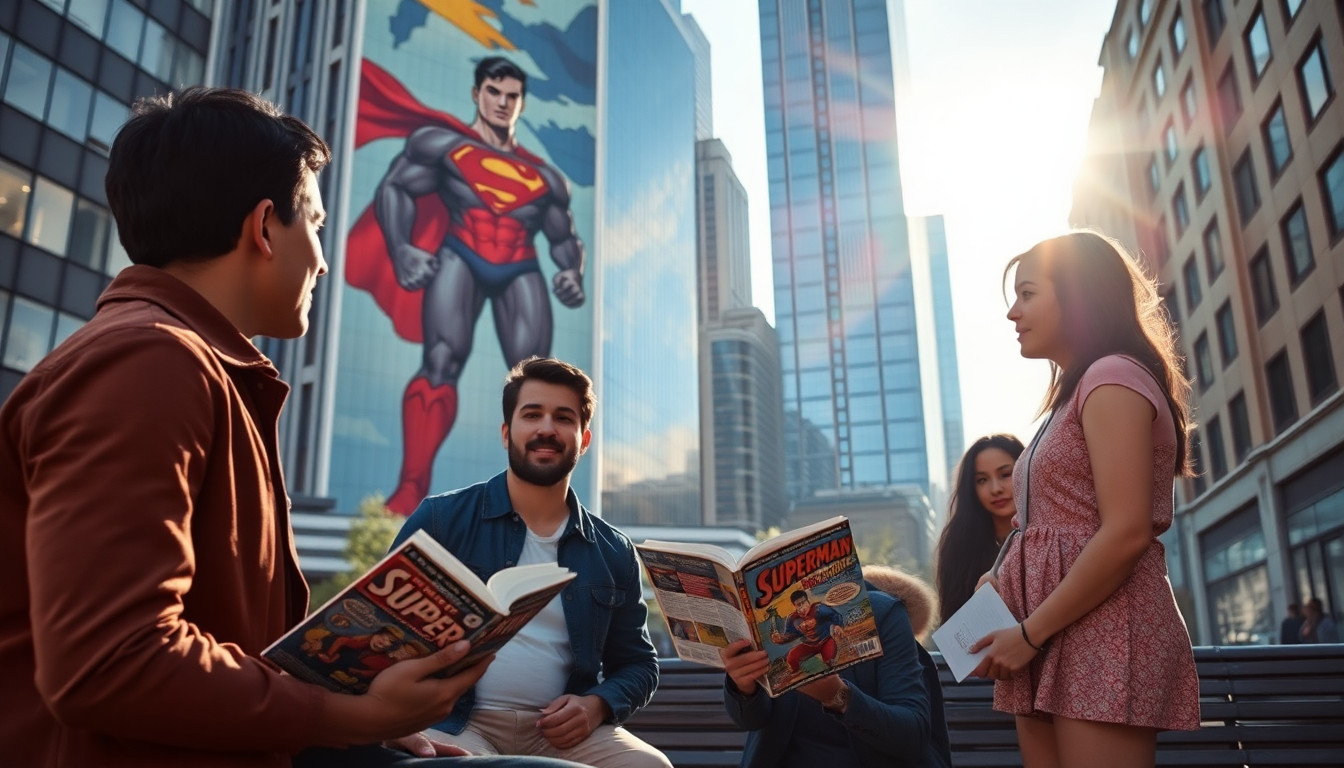 dean cain critiques woke portrayal of superman in new film 1752154995