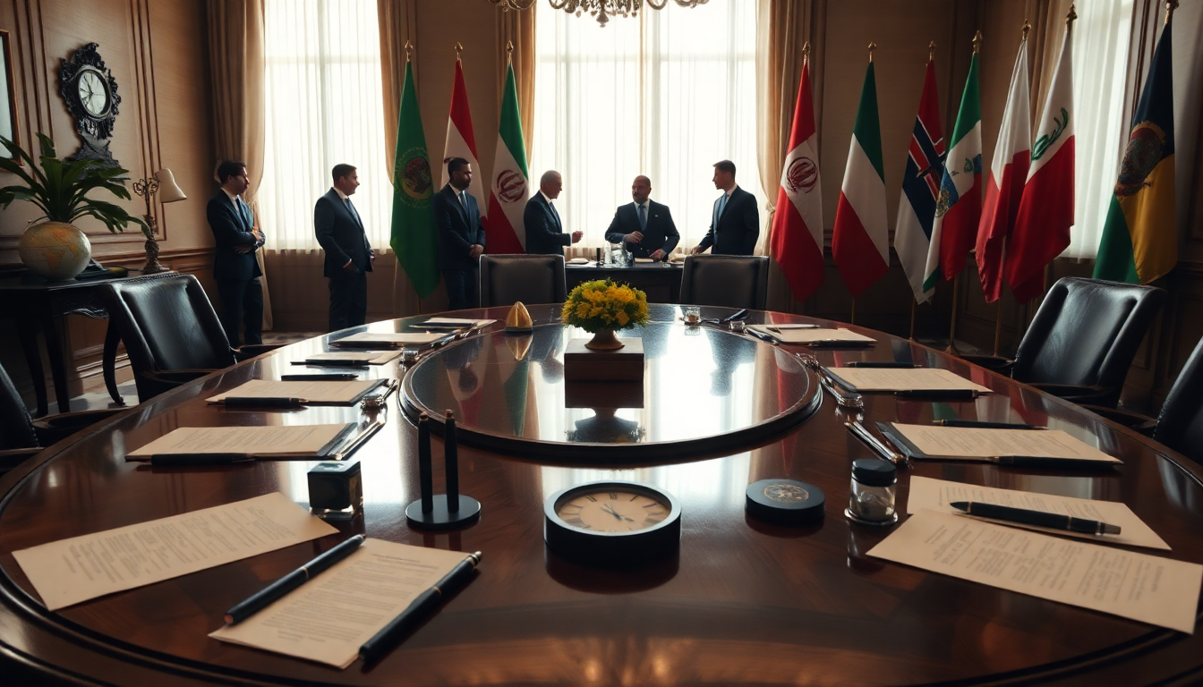 diplomatic efforts continue amid challenges in irans nuclear negotiations 1751419002