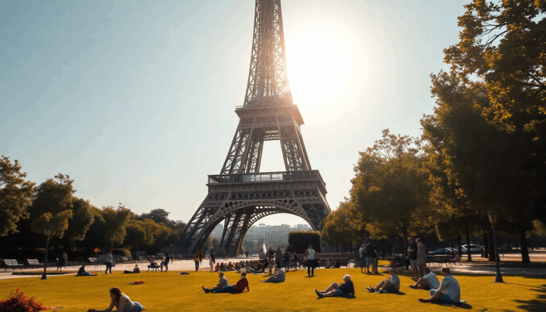 eiffel tower summit closure amid paris heat wave highlights safety concerns 1751379554