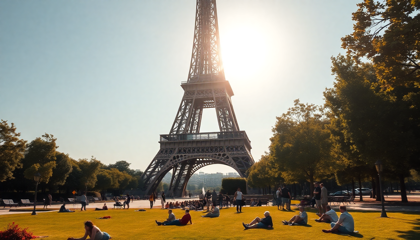 eiffel tower summit closure amid paris heat wave highlights safety concerns 1751379554
