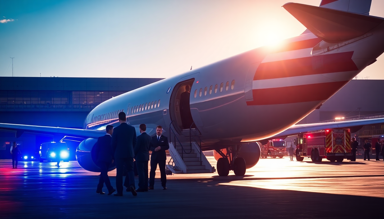 emergency landing incident on american airlines flight a detailed overview python 1753717832