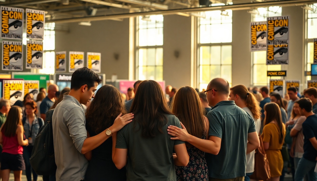 emotional moments for gen v cast during comic con 2024 python 1753478942