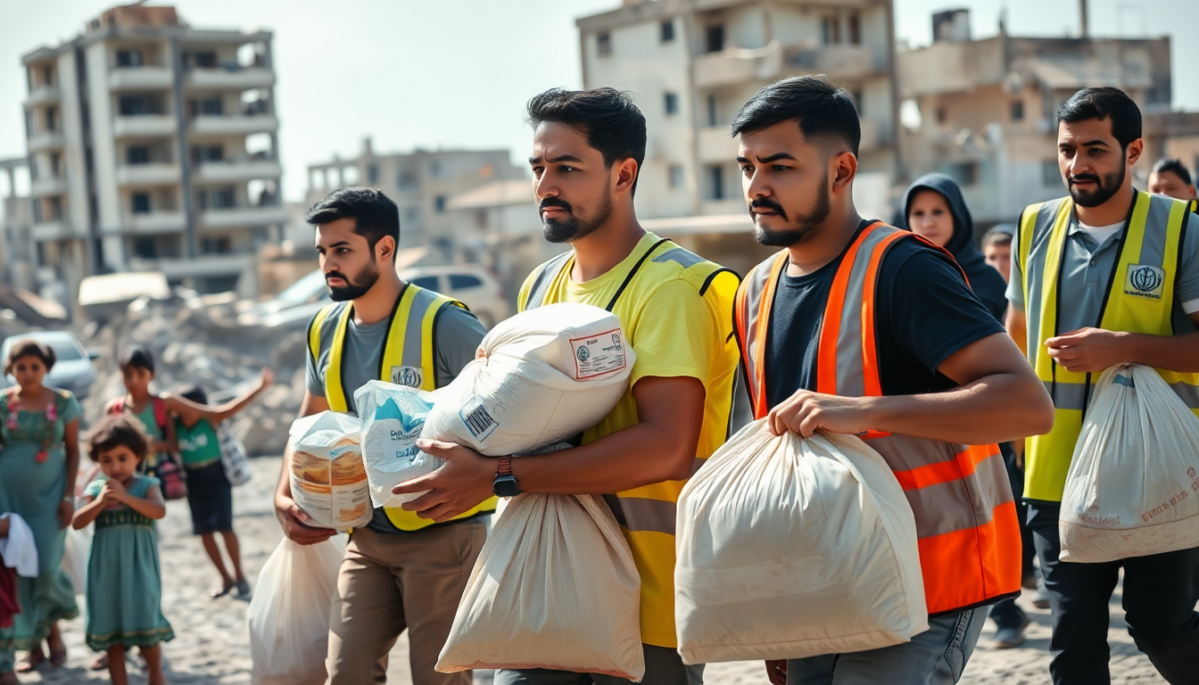 examining the challenges of aid delivery in gaza amidst political tensions 1752284197