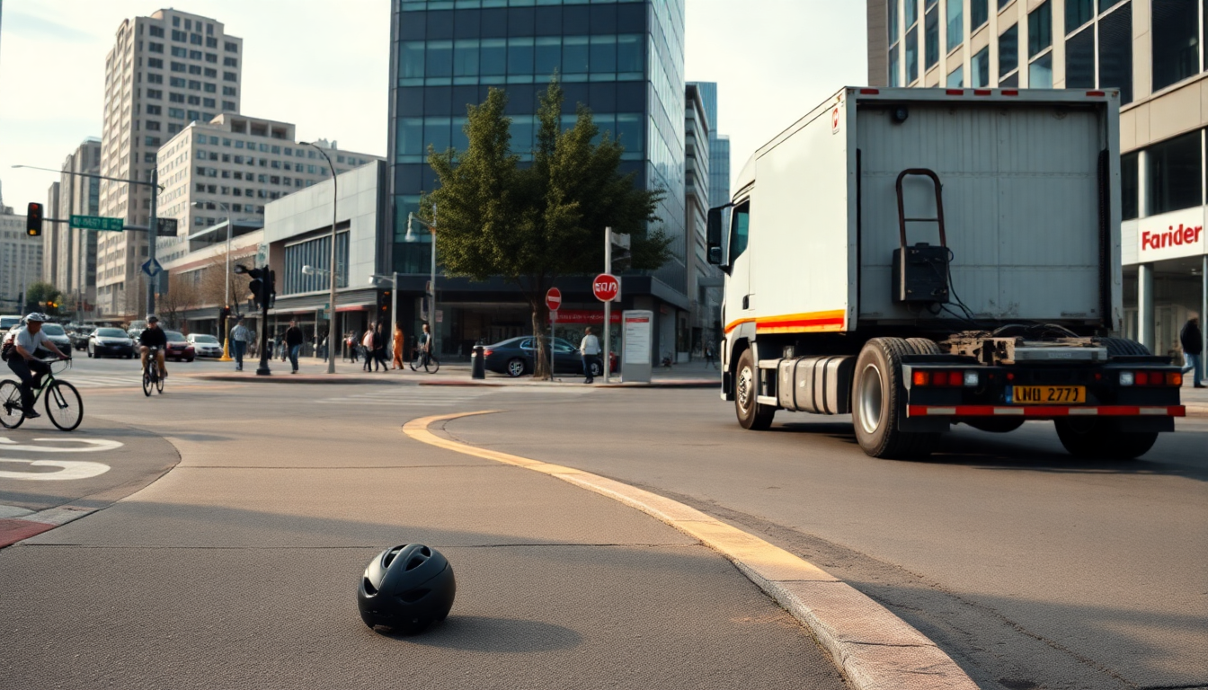 examining the implications of urban cycling safety after a fatal accident 1752272547