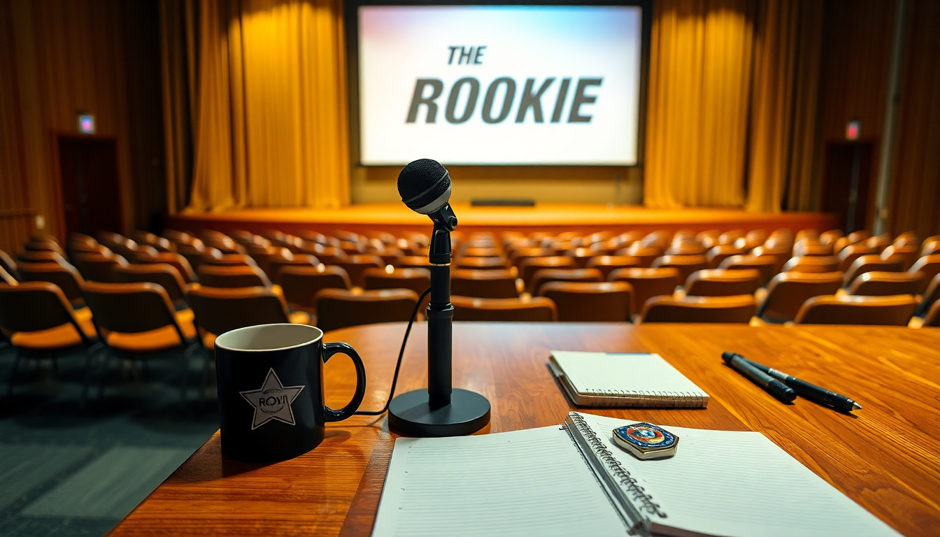 exploring the appeal of the rookie as it enters season 8 python 1753590872