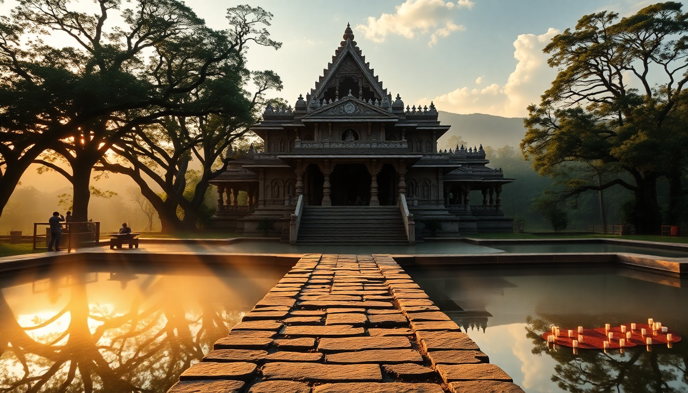 exploring the dharmasthala temple amid mass murder allegations python 1753452295